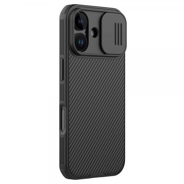 Nillkin iPhone 17 Cover CamShield Pro Sort