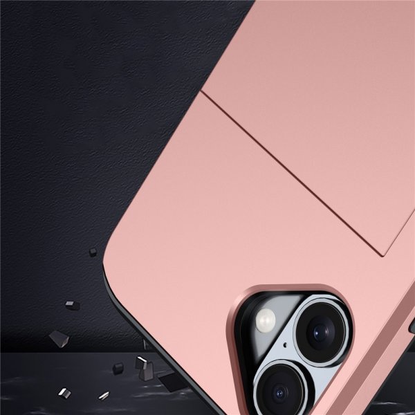 iPhone 17 Cover Card Slide Blå