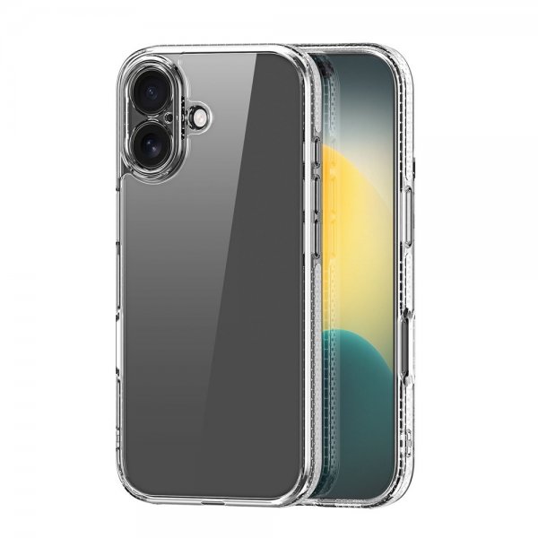 Dux Ducis iPhone 17 Cover Clin Series Transparent