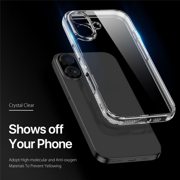 Dux Ducis iPhone 17 Cover Clin Series Transparent