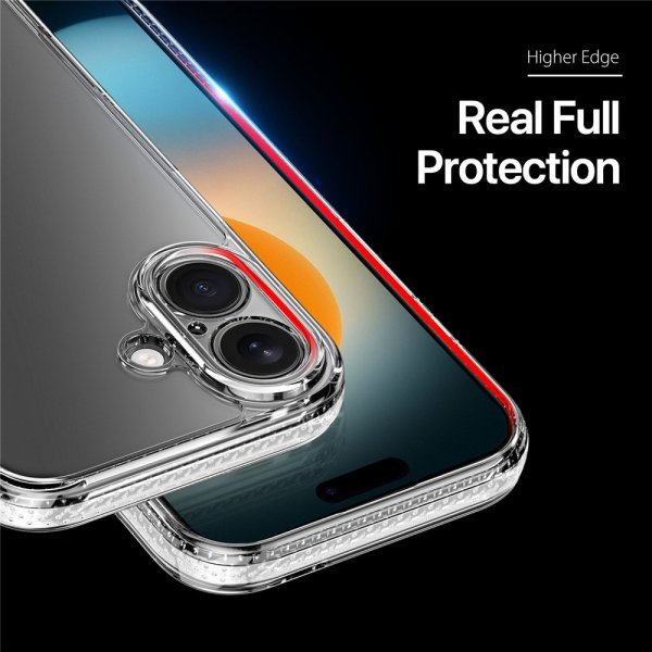 Dux Ducis iPhone 17 Cover Clin Series Transparent