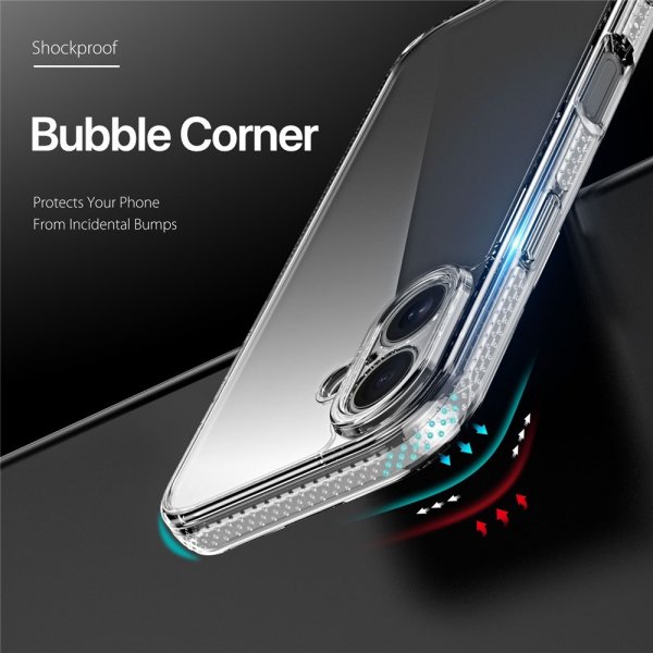 Dux Ducis iPhone 17 Cover Clin Series Transparent