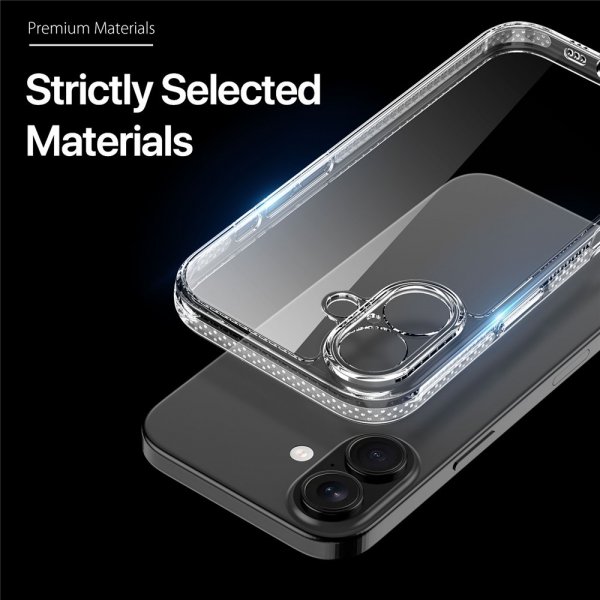 Dux Ducis iPhone 17 Cover Clin Series Transparent