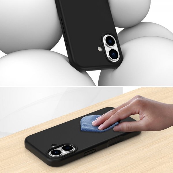 4smarts iPhone 17 Cover Cupertino MagSafe Sort
