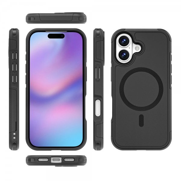 4smarts iPhone 17 Cover Defend Case Ultimag Sort