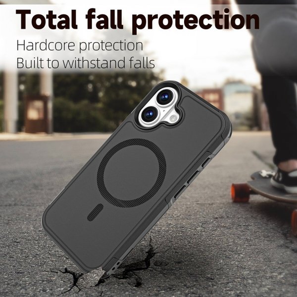 4smarts iPhone 17 Cover Defend Case Ultimag Sort