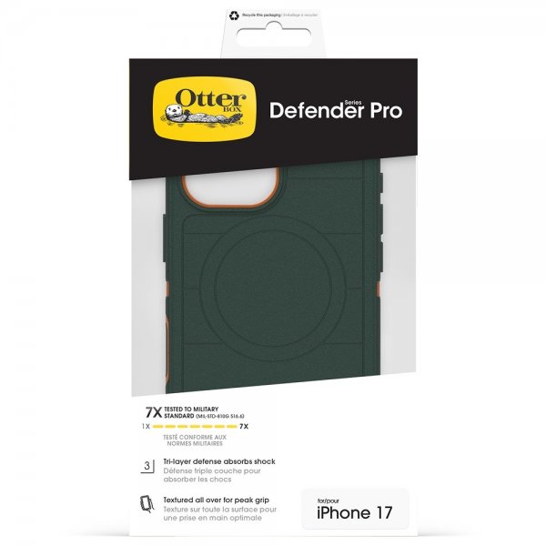 Otterbox iPhone 17 Cover Defender Pro MagSafe Green Intrigue