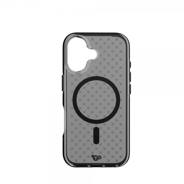 Tech21 iPhone 17 Cover EvoCheck MagSafe Smokey Black