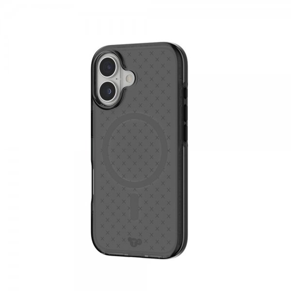 Tech21 iPhone 17 Cover EvoCheck MagSafe Smokey Black