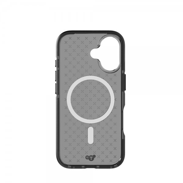 Tech21 iPhone 17 Cover EvoCheck MagSafe Smokey Black