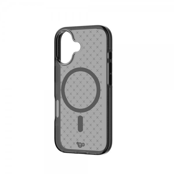 Tech21 iPhone 17 Cover EvoCheck MagSafe Smokey Black