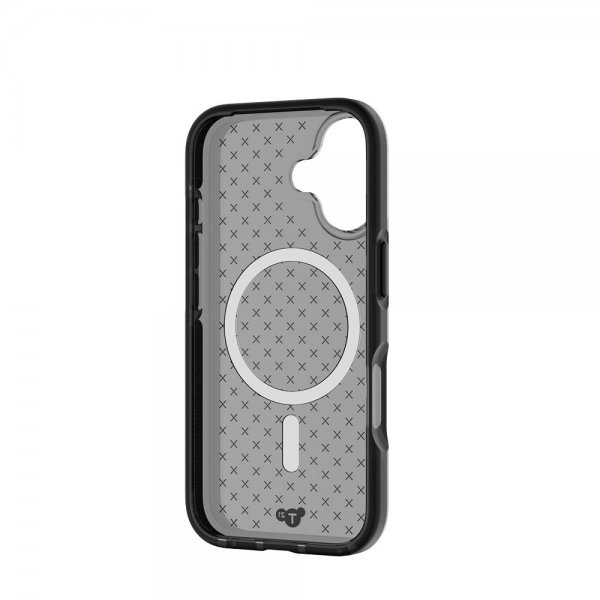 Tech21 iPhone 17 Cover EvoCheck MagSafe Smokey Black