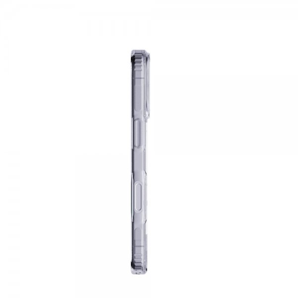 Tech21 iPhone 17 Cover EvoClear MagSafe Transparent