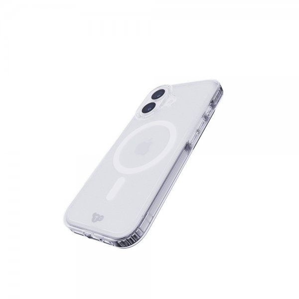 Tech21 iPhone 17 Cover EvoClear MagSafe Transparent