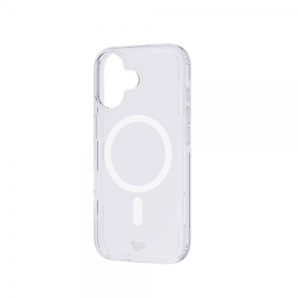 Tech21 iPhone 17 Cover EvoClear MagSafe Transparent