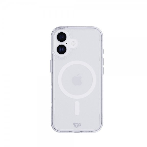 Tech21 iPhone 17 Cover EvoClear MagSafe Transparent