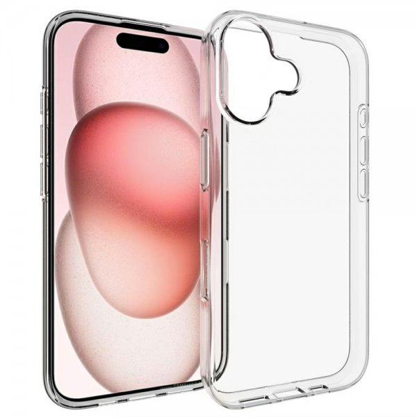Nordic Covers iPhone 17 Cover Feather Series Transparent