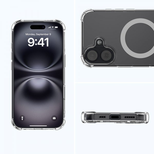 4smarts iPhone 17 Cover Ibiza MagSafe Transparent