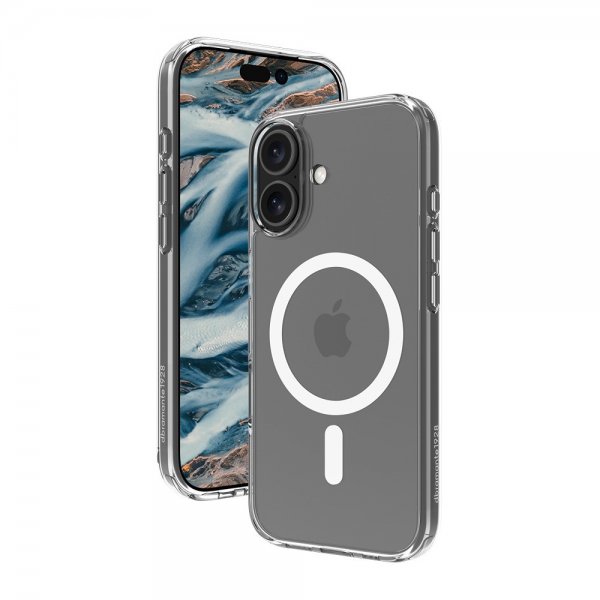 dbramante1928 iPhone 17 Cover Iceland Pro MagSafe Transparent