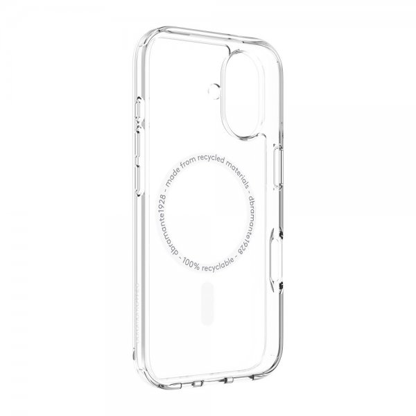 dbramante1928 iPhone 17 Cover Iceland Pro MagSafe Transparent