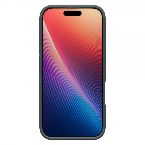 Spigen iPhone 17 Cover Liquid Air Abyss Green