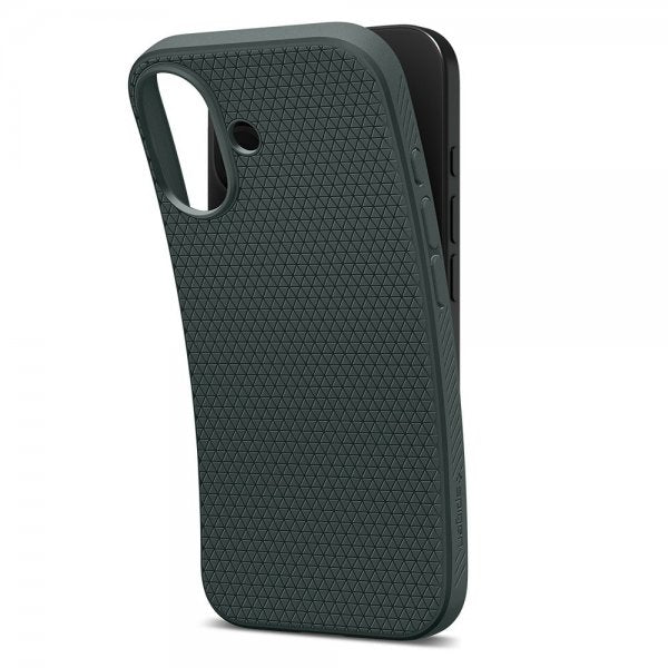 Spigen iPhone 17 Cover Liquid Air Abyss Green