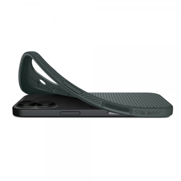 Spigen iPhone 17 Cover Liquid Air Abyss Green