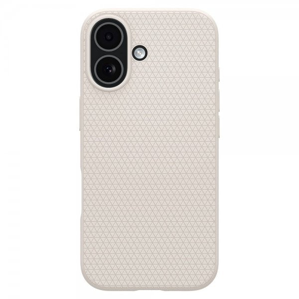 Spigen iPhone 17 Cover Liquid Air Natural Titanium