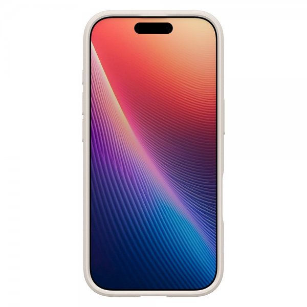 Spigen iPhone 17 Cover Liquid Air Natural Titanium