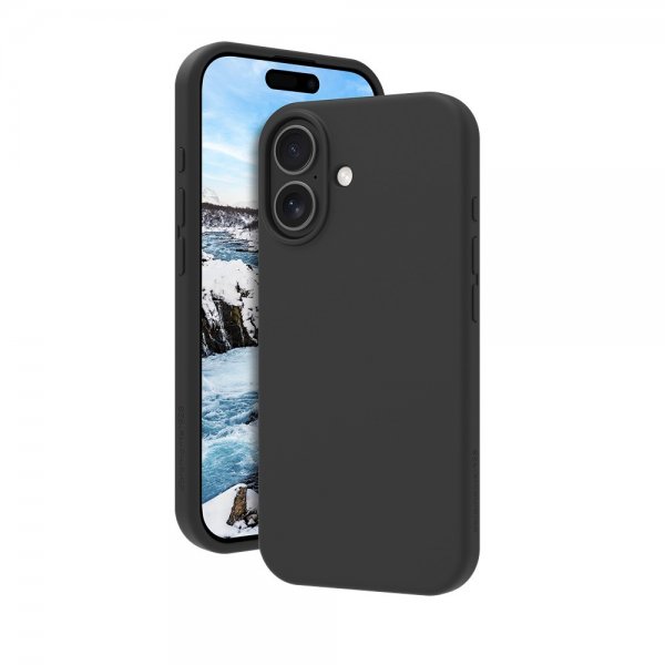 dbramante1928 iPhone 17 Cover Monaco MagSafe Night Black