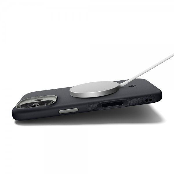 Spigen iPhone 17 Cover Nano Pop MagFit Black Sesame