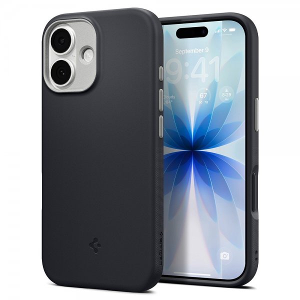 Spigen iPhone 17 Cover Nano Pop MagFit Black Sesame