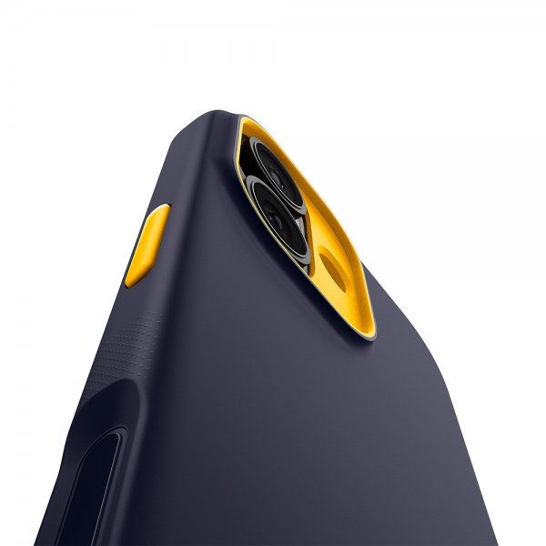 Spigen iPhone 17 Cover Nano Pop MagFit Blueberry Navy