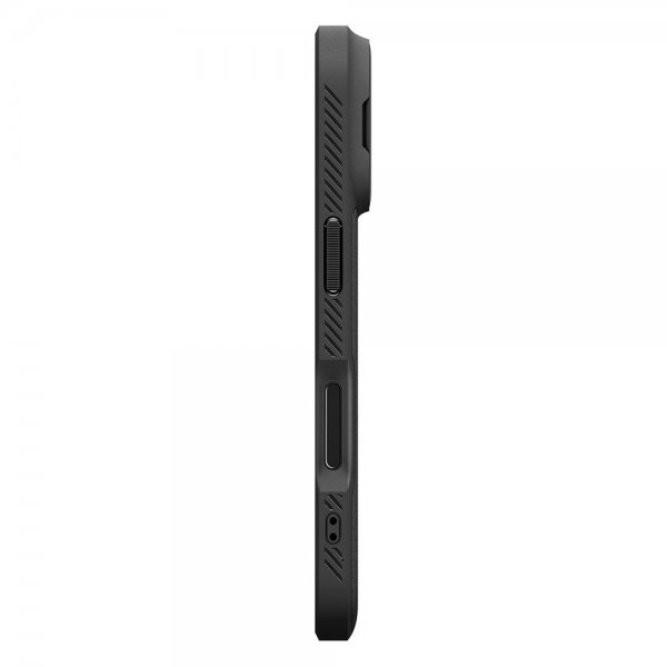 Spigen iPhone 17 Cover Optik Armor MagFit Sort