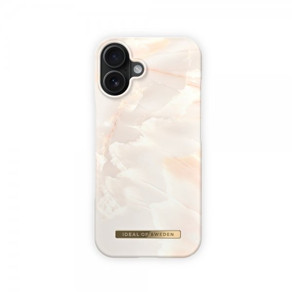 Ideal of Sweden iPhone 17 Cover Printed Case MagSafe Rose Pearl Marble