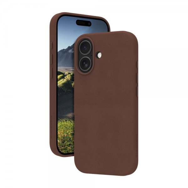 dbramante1928 iPhone 17 Cover Roskilde MagSafe Dark Tan