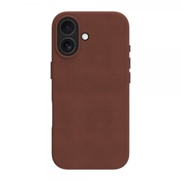 dbramante1928 iPhone 17 Cover Roskilde MagSafe Dark Tan