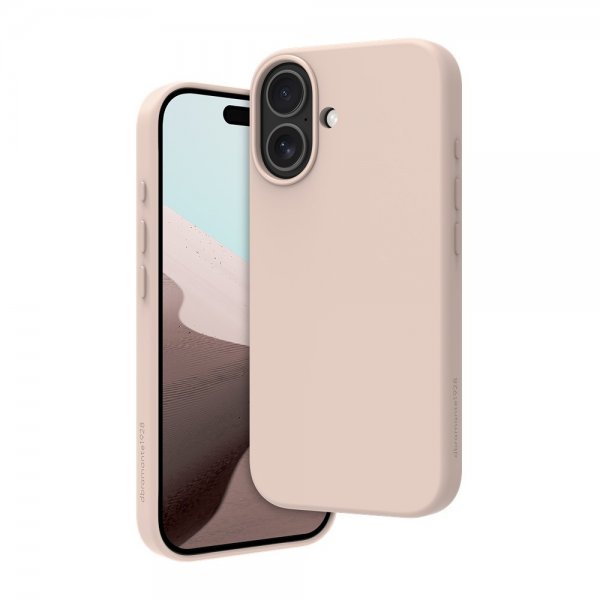 dbramante1928 iPhone 17 Cover Roskilde MagSafe ICON Pink Sand