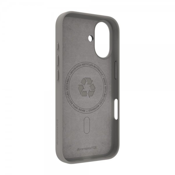 dbramante1928 iPhone 17 Cover Roskilde MagSafe ICON River Stone