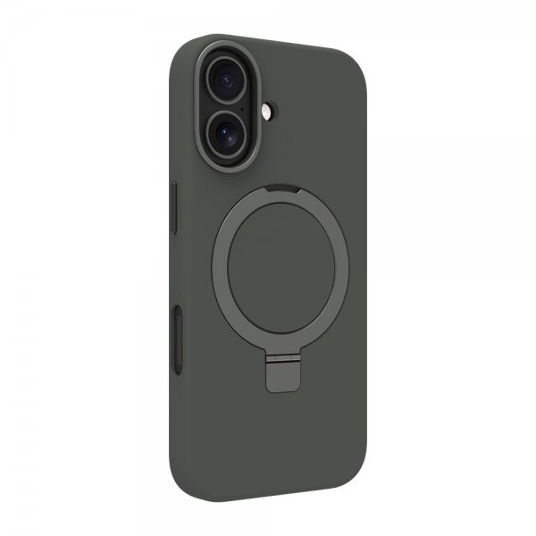 dbramante1928 iPhone 17 Cover Roskilde MagSafe Kickstand ICON Forest Shadow