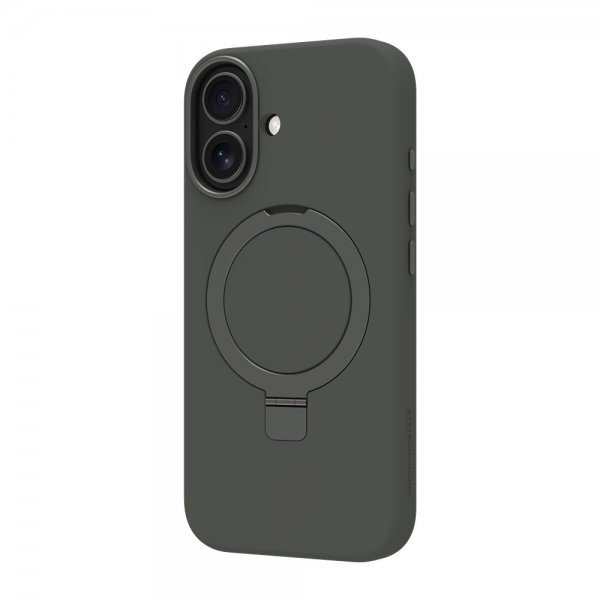 dbramante1928 iPhone 17 Cover Roskilde MagSafe Kickstand ICON Forest Shadow