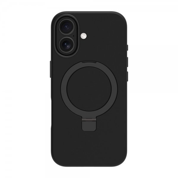 dbramante1928 iPhone 17 Cover Roskilde MagSafe Kickstand ICON Midnight
