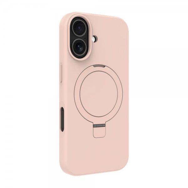 dbramante1928 iPhone 17 Cover Roskilde MagSafe Kickstand ICON Pink Sand