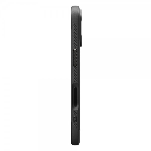 Spigen iPhone 17 Cover Rugged Armor MagFit Mat Sort