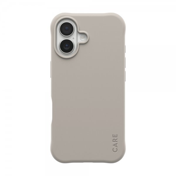 CARE by PanzerGlass iPhone 17 Cover Samba MagSafe Vanilla