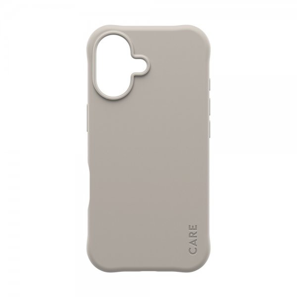 CARE by PanzerGlass iPhone 17 Cover Samba MagSafe Vanilla