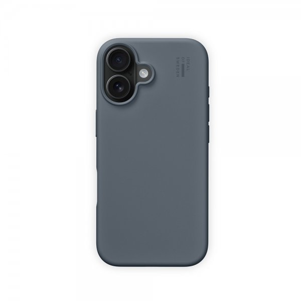 Ideal of Sweden iPhone 17 Skal Silikonecover MagSafe Midnight Blue