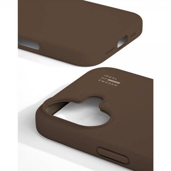 Ideal of Sweden iPhone 17 Cover Silikone Cover MagSafe Mocha Mousse