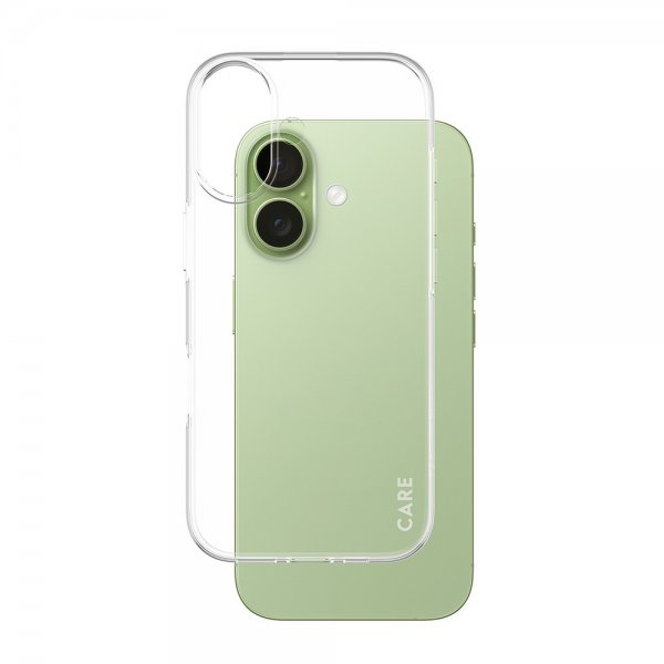CARE by PanzerGlass iPhone 17 Cover Slim X-Ray Transparent