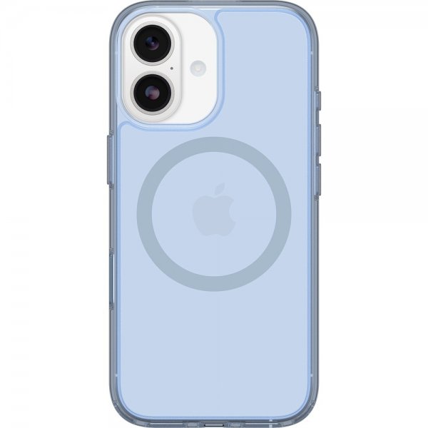 Otterbox iPhone 17 Cover Symmetry Clear MagSafe Blue Bliss